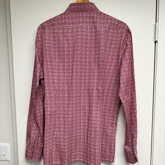 KITON Button Down Shirt Size XL (44) Italian Made Retail:$1510 - Picture 5 of 8